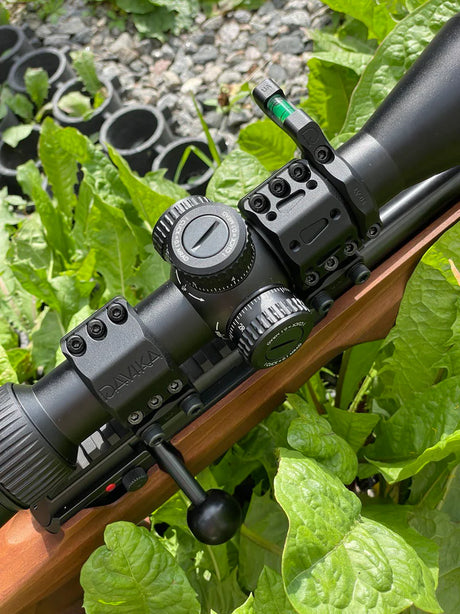 34mm montageringen | Picatinny base