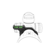 Waterpassen voor rifle scope