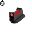CZ Shadow 2 korrel met fiber optic | 7.5 x 1.5 mm