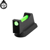 CZ Shadow 2 korrel met fiber optic | 7.5 x 1.5 mm