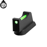 CZ Shadow 2 korrel met fiber optic | 7.5 x 1.0 mm