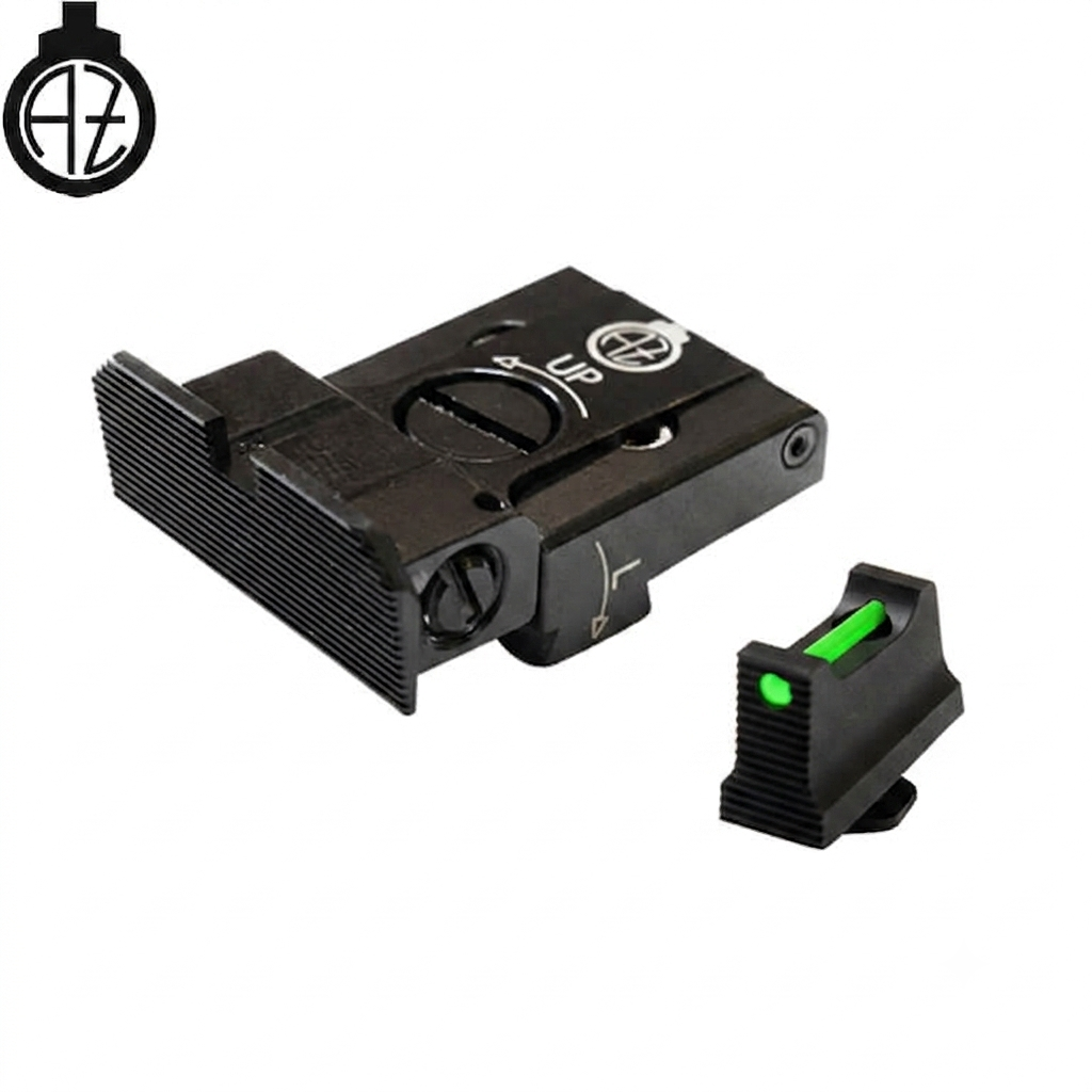 Walther PDP lage verstelbare richtmiddelen met fiber optics | type