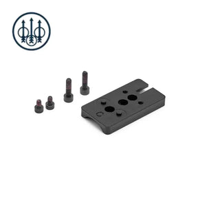 Beretta [92X 92XI 92 GTS 92X RDO M9A4] adapterplaat | C-More RTS footprint