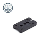 Beretta [92X, 92XI, 92 GTS, 92X RDO, M9A4] adapterplaat | Leupold DPP footprint