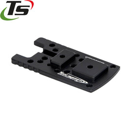Beretta [92X 92XI 92 GTS 92X RDO M9A4] adapterplaat | type B [RMR & RTS footprint]