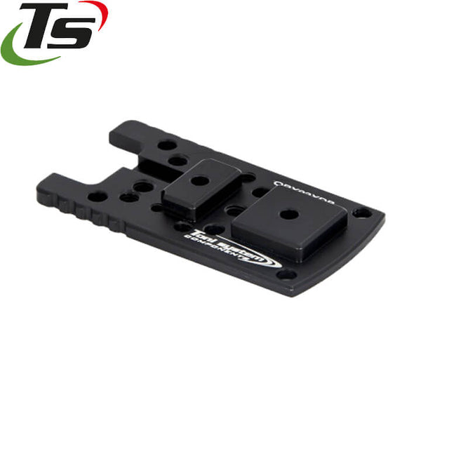 Beretta [92X, 92XI, 92 GTS, 92X RDO, M9A4] optics ready plate | type B [RMR & RTS footprint]