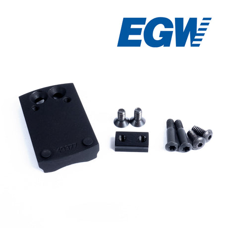 Browning Hi-Power red dot montage | type S [RMSc, DPP, K-series footprint]