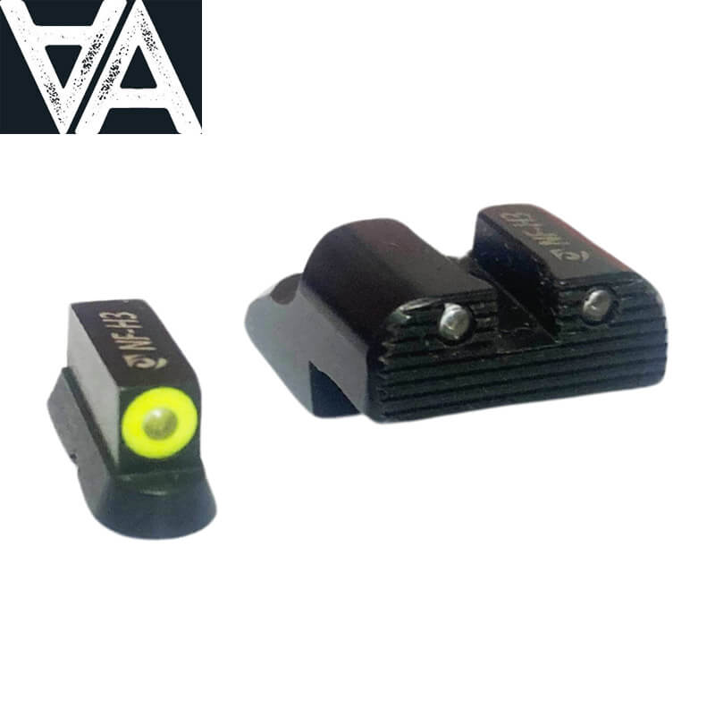 CZ 75B, CZ P-01, CZ 75 SP-01 nacht vizieren met tritium | type B 