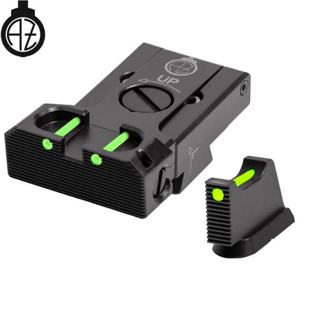 CZ 75B, CZ P-01, CZ 75 SP-01 verstelbare richtmiddelen met fiber optics | type B Zendl