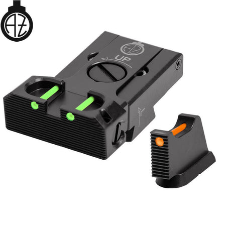 CZ 75B, CZ P-01, CZ 75 SP-01 verstelbare richtmiddelen met fiber optics | type B Zendl