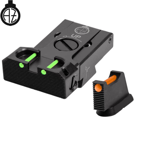 CZ 75B, CZ P-01, CZ 75 SP-01 verstelbare richtmiddelen met fiber optics | type B Zendl