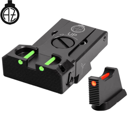 CZ 75B, CZ P-01, CZ 75 SP-01 verstelbare richtmiddelen met fiber optics | type B Zendl