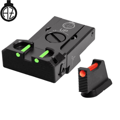 CZ 75B, CZ P-01, CZ 75 SP-01 verstelbare richtmiddelen met fiber optics | type B Zendl