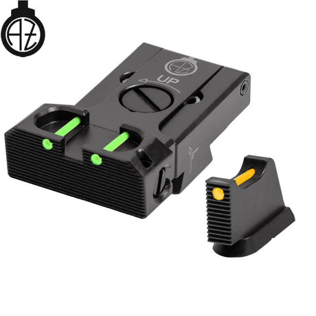 CZ 75B, CZ P-01, CZ 75 SP-01 verstelbare richtmiddelen met fiber optics | type B Zendl