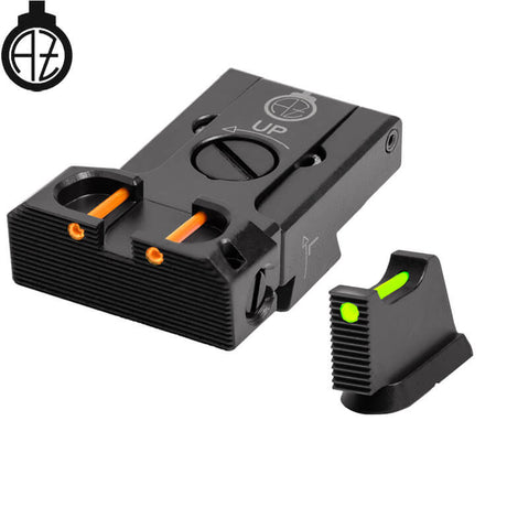 CZ 75B, CZ P-01, CZ 75 SP-01 verstelbare richtmiddelen met fiber optics | type B Zendl