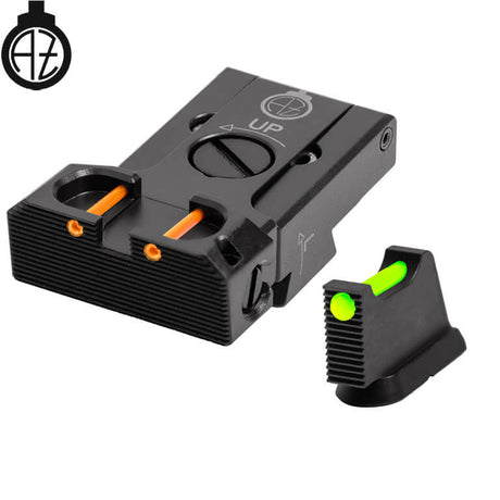 CZ 75B, CZ P-01, CZ 75 SP-01 verstelbare richtmiddelen met fiber optics | type B Zendl