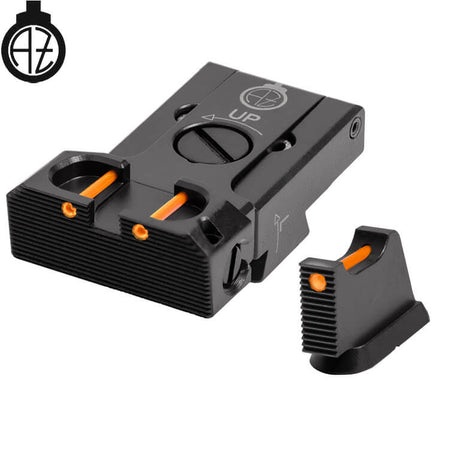 CZ 75B, CZ P-01, CZ 75 SP-01 verstelbare richtmiddelen met fiber optics | type B Zendl