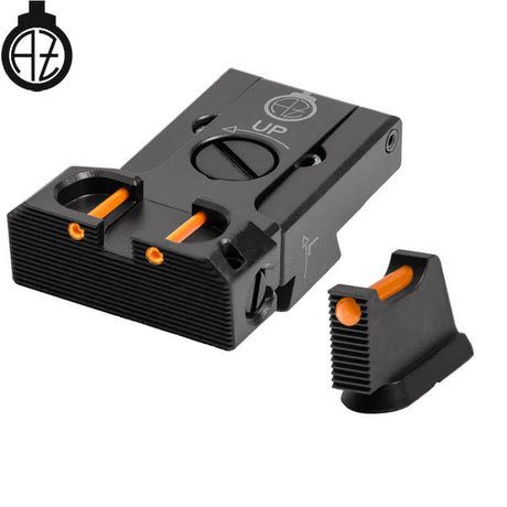 CZ 75B, CZ P-01, CZ 75 SP-01 verstelbare richtmiddelen met fiber optics | type B Zendl