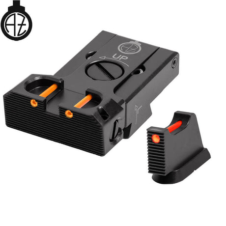 CZ 75B, CZ P-01, CZ 75 SP-01 verstelbare richtmiddelen met fiber optics | type B Zendl