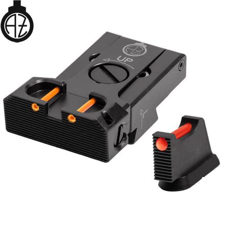 CZ 75B, CZ P-01, CZ 75 SP-01 verstelbare richtmiddelen met fiber optics | type B Zendl