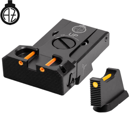 CZ 75B, CZ P-01, CZ 75 SP-01 verstelbare richtmiddelen met fiber optics | type B Zendl