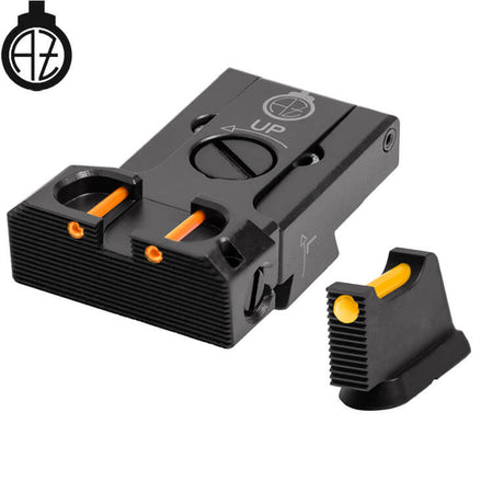 CZ 75B, CZ P-01, CZ 75 SP-01 verstelbare richtmiddelen met fiber optics | type B Zendl