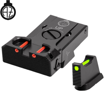 CZ 75B, CZ P-01, CZ 75 SP-01 verstelbare richtmiddelen met fiber optics | type B Zendl