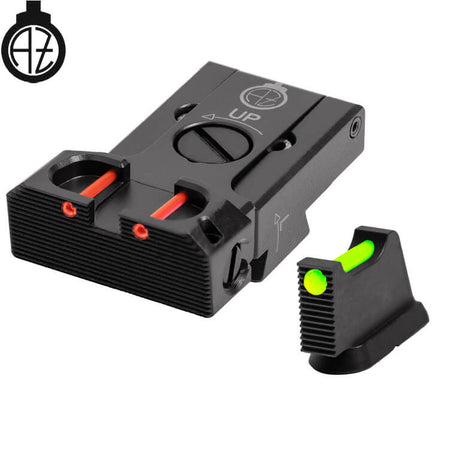 CZ 75B, CZ P-01, CZ 75 SP-01 verstelbare richtmiddelen met fiber optics | type B Zendl