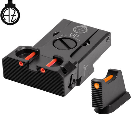 CZ 75B, CZ P-01, CZ 75 SP-01 verstelbare richtmiddelen met fiber optics | type B Zendl