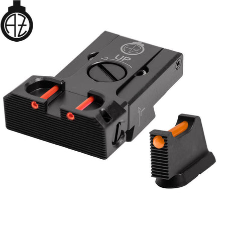 CZ 75B, CZ P-01, CZ 75 SP-01 verstelbare richtmiddelen met fiber optics | type B Zendl