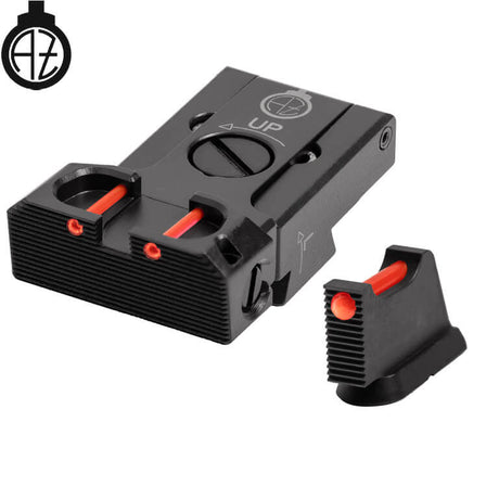 CZ 75B, CZ P-01, CZ 75 SP-01 verstelbare richtmiddelen met fiber optics | type B Zendl