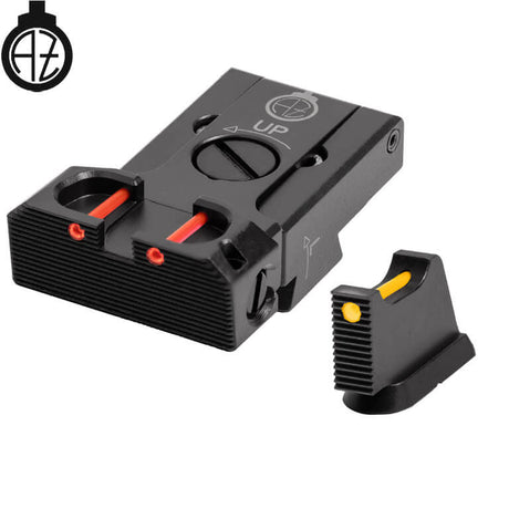 CZ 75B, CZ P-01, CZ 75 SP-01 verstelbare richtmiddelen met fiber optics | type B Zendl
