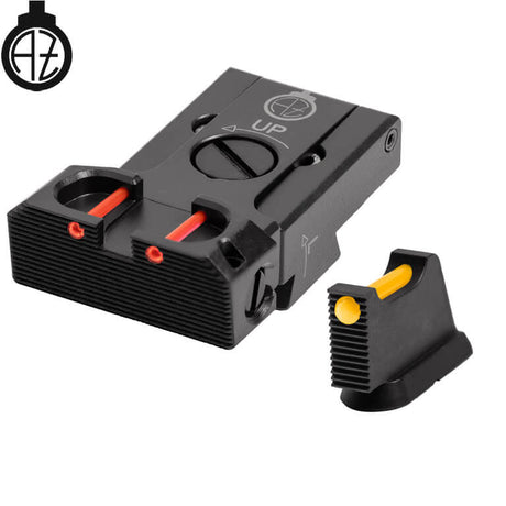 CZ 75B, CZ P-01, CZ 75 SP-01 verstelbare richtmiddelen met fiber optics | type B Zendl