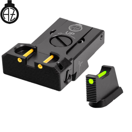 CZ 75B, CZ P-01, CZ 75 SP-01 verstelbare richtmiddelen met fiber optics | type B Zendl