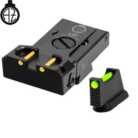 CZ 75B, CZ P-01, CZ 75 SP-01 verstelbare richtmiddelen met fiber optics | type B Zendl