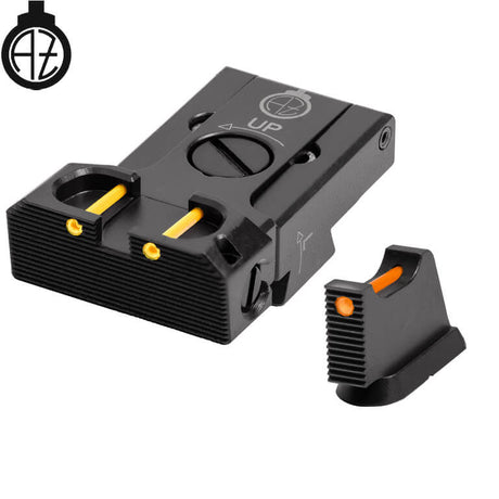 CZ 75B, CZ P-01, CZ 75 SP-01 verstelbare richtmiddelen met fiber optics | type B Zendl