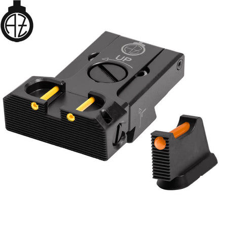 CZ 75B, CZ P-01, CZ 75 SP-01 verstelbare richtmiddelen met fiber optics | type B Zendl