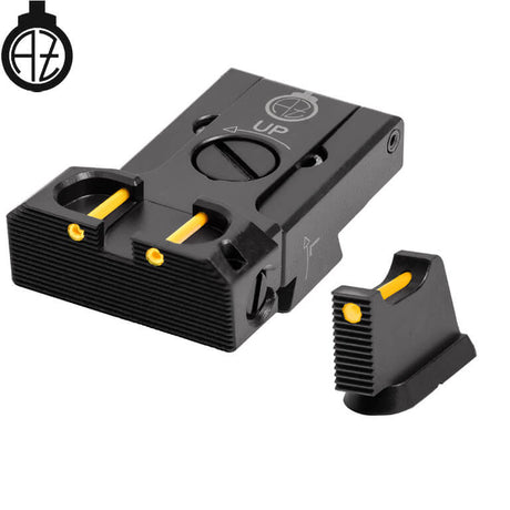 CZ 75B, CZ P-01, CZ 75 SP-01 verstelbare richtmiddelen met fiber optics | type B Zendl