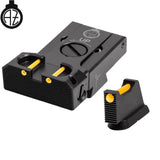 CZ 75B, CZ P-01, CZ 75 SP-01 verstelbare richtmiddelen met fiber optics | type B Zendl