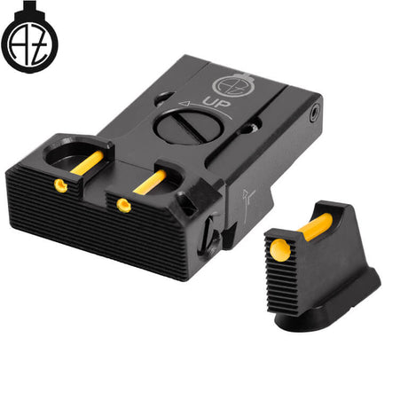 CZ 75B, CZ P-01, CZ 75 SP-01 verstelbare richtmiddelen met fiber optics | type B Zendl