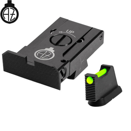 CZ 75B CZ P-01 CZ 75 SP-01 verstelbare richtmiddelen met vezeloptiek | type
