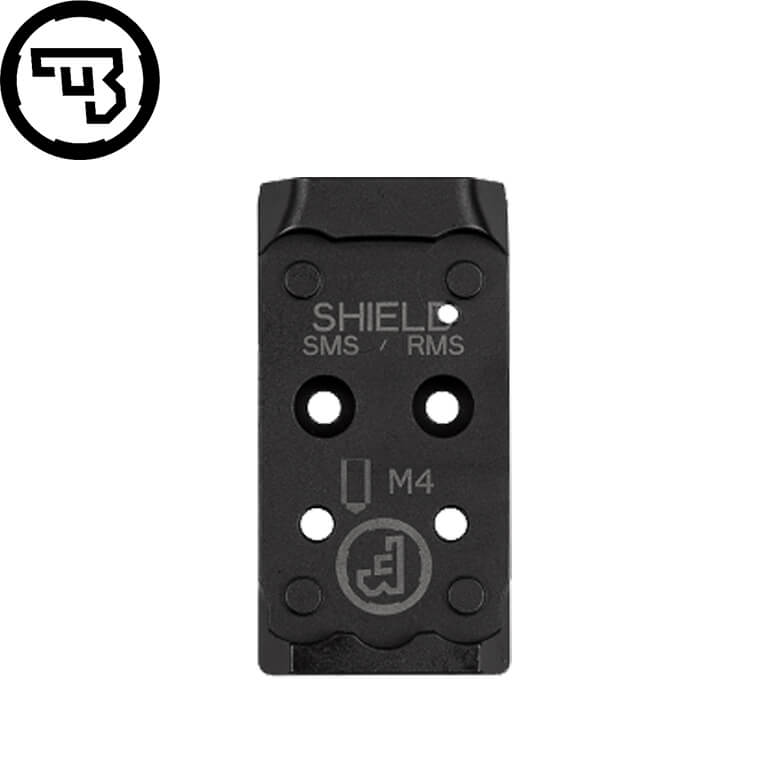 CZ P-10 Optics Ready plaat | Shield RMSc footprint 