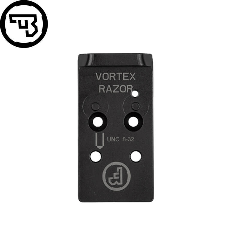 CZ P-10 Optics Ready plaat | Vortex Razor 