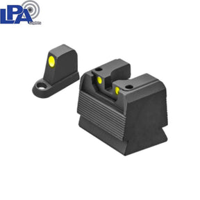 CZ P-10 Optics Ready semi-adjustable richtmiddelen | with luminescent dots