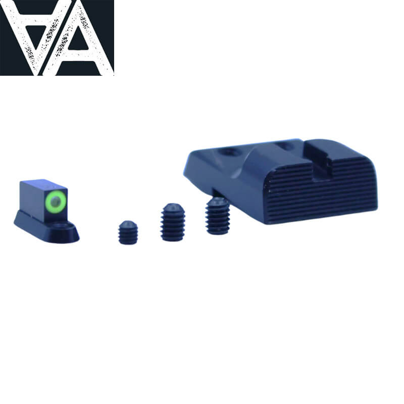 CZ P-10 nacht vizieren met tritium 