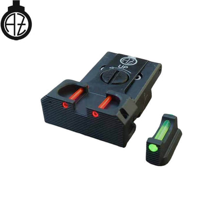 CZ P-10 verstelbaar vizieren met glasvezel | type B 