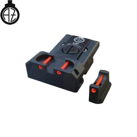 CZ P-10 verstelbaar vizieren met glasvezel | type B 