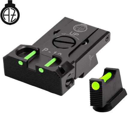 CZ P-10 verstelbare richtmiddelen met fiber optics | type B