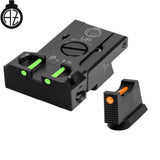 CZ P-10 verstelbare richtmiddelen met fiber optics | type B 