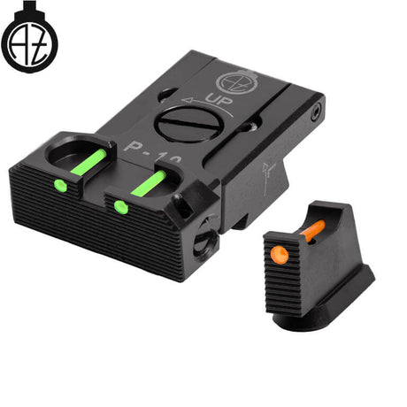 CZ P-10 verstelbare richtmiddelen met fiber optics | type B
